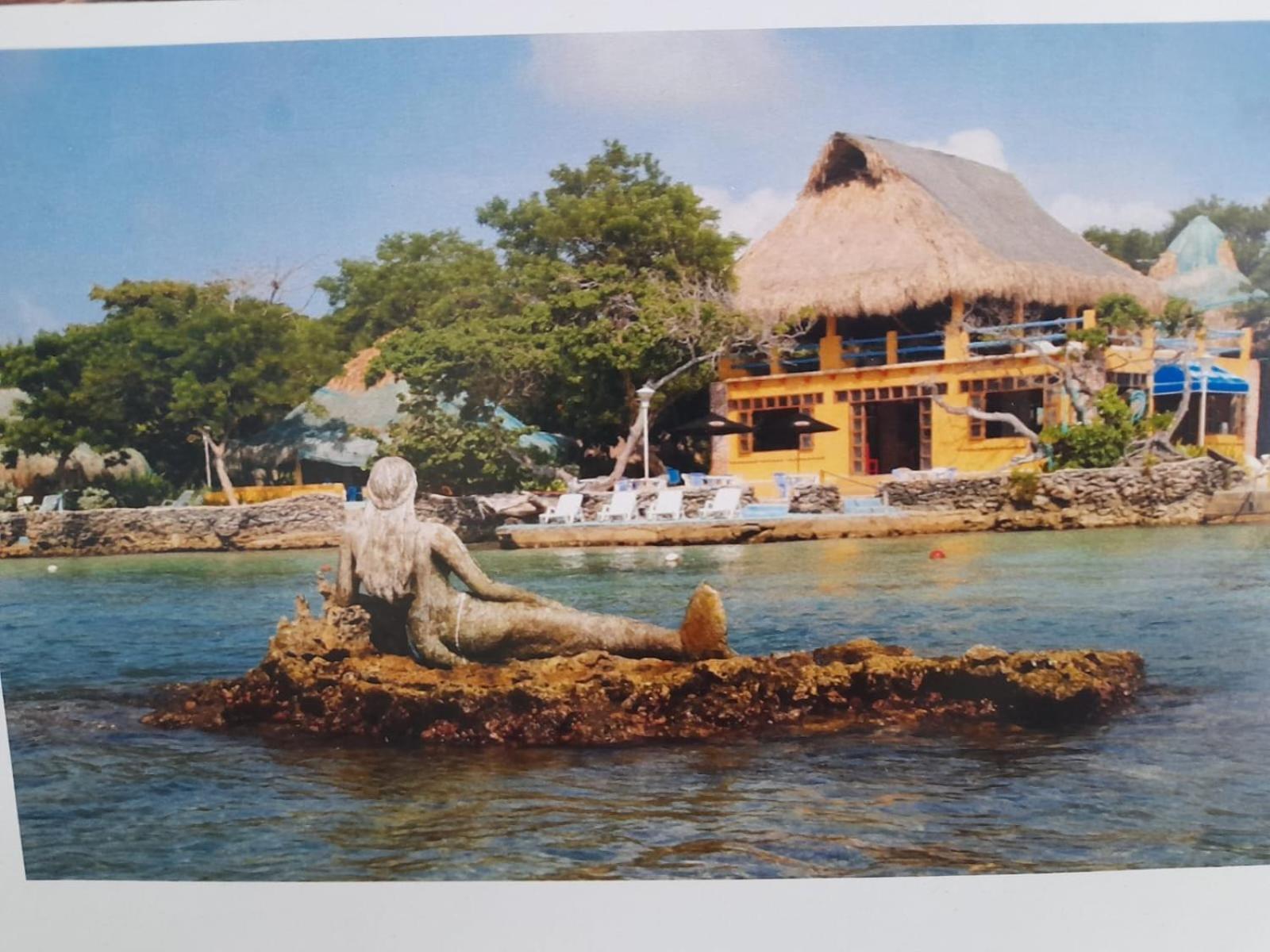 Hotel Isla Del Pirata グランデ島 エクステリア 写真