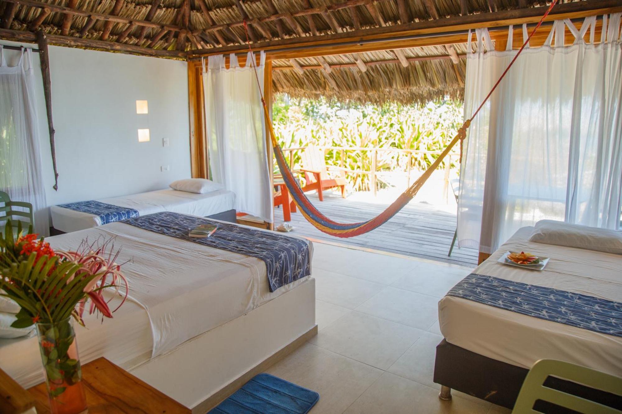 Hotel Isla Del Pirata グランデ島 エクステリア 写真