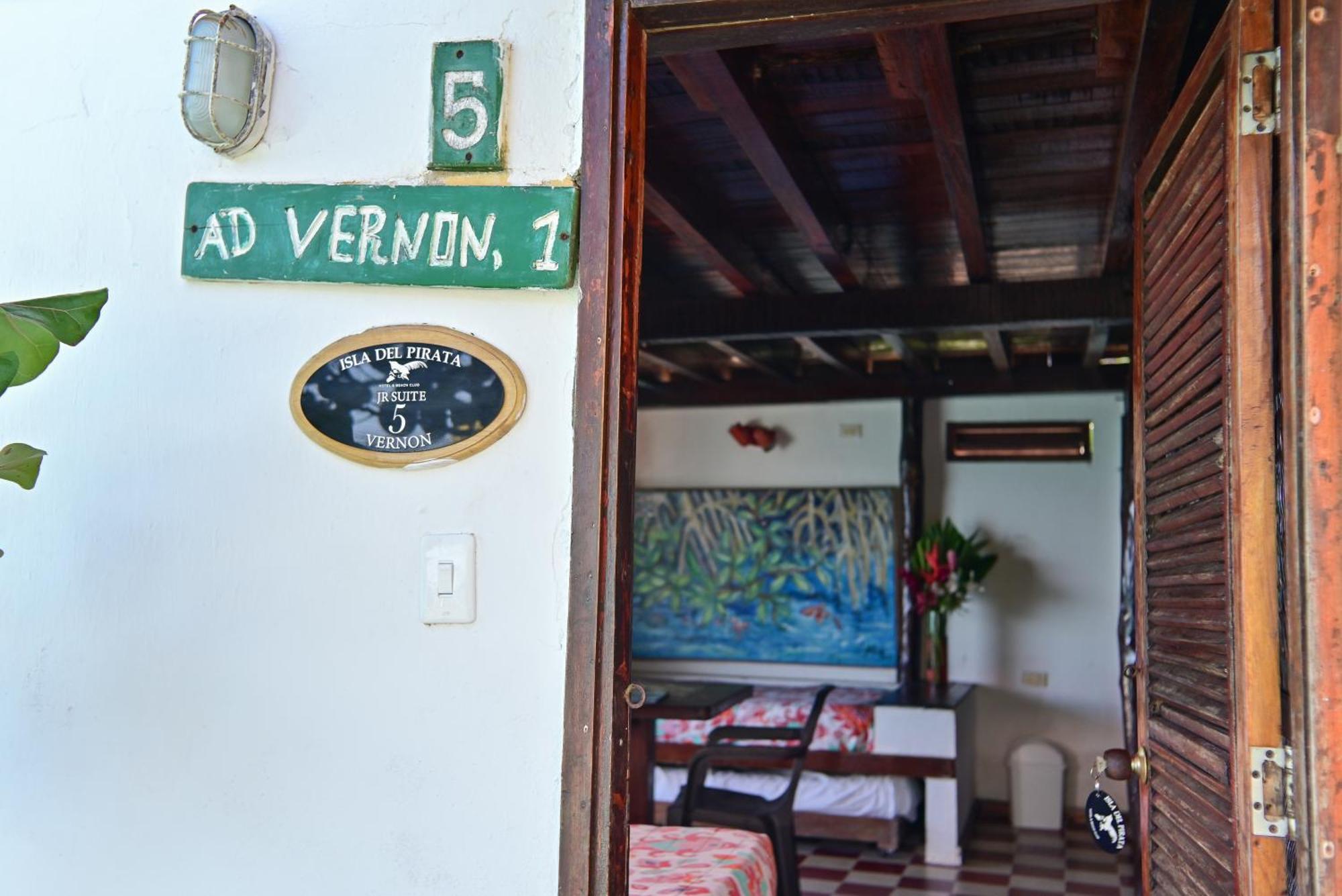 Hotel Isla Del Pirata グランデ島 エクステリア 写真