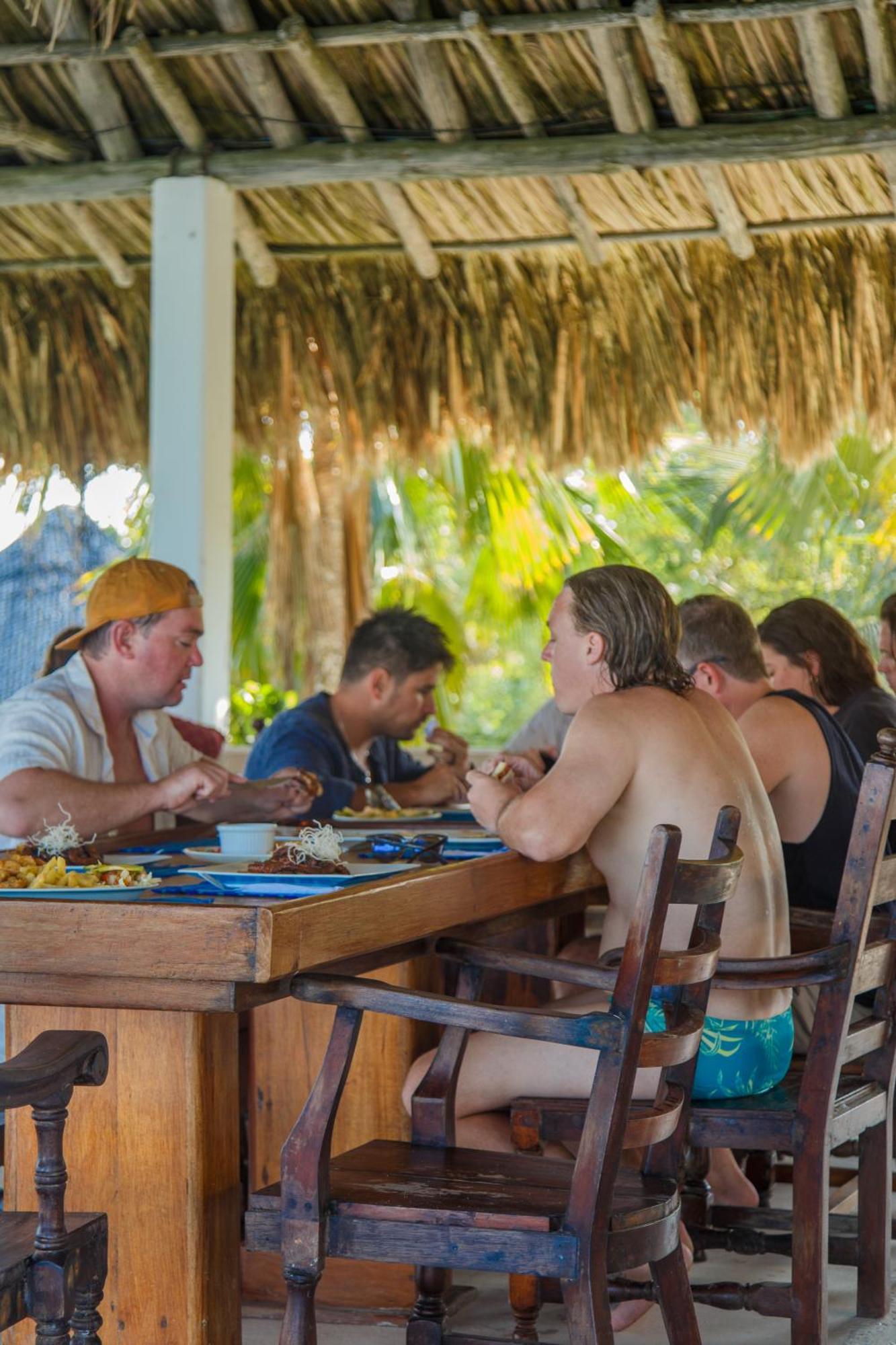 Hotel Isla Del Pirata グランデ島 エクステリア 写真