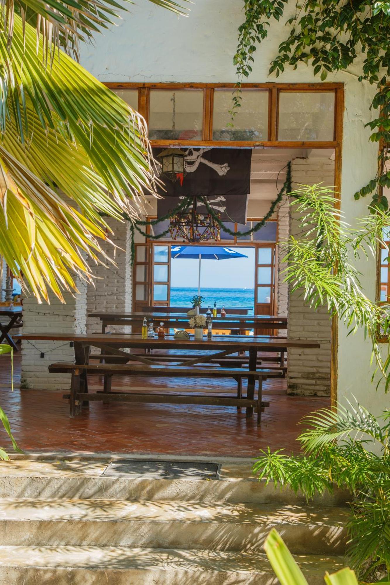 Hotel Isla Del Pirata グランデ島 エクステリア 写真