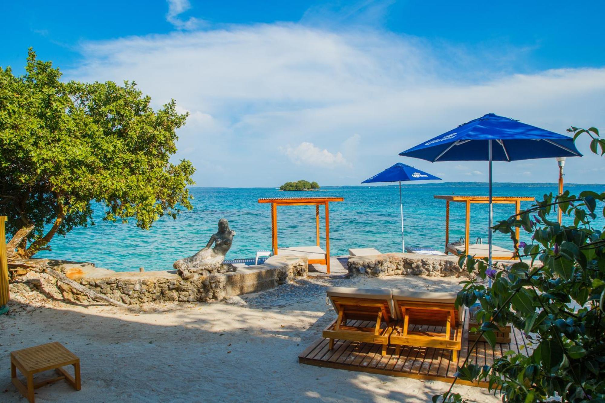 Hotel Isla Del Pirata グランデ島 エクステリア 写真