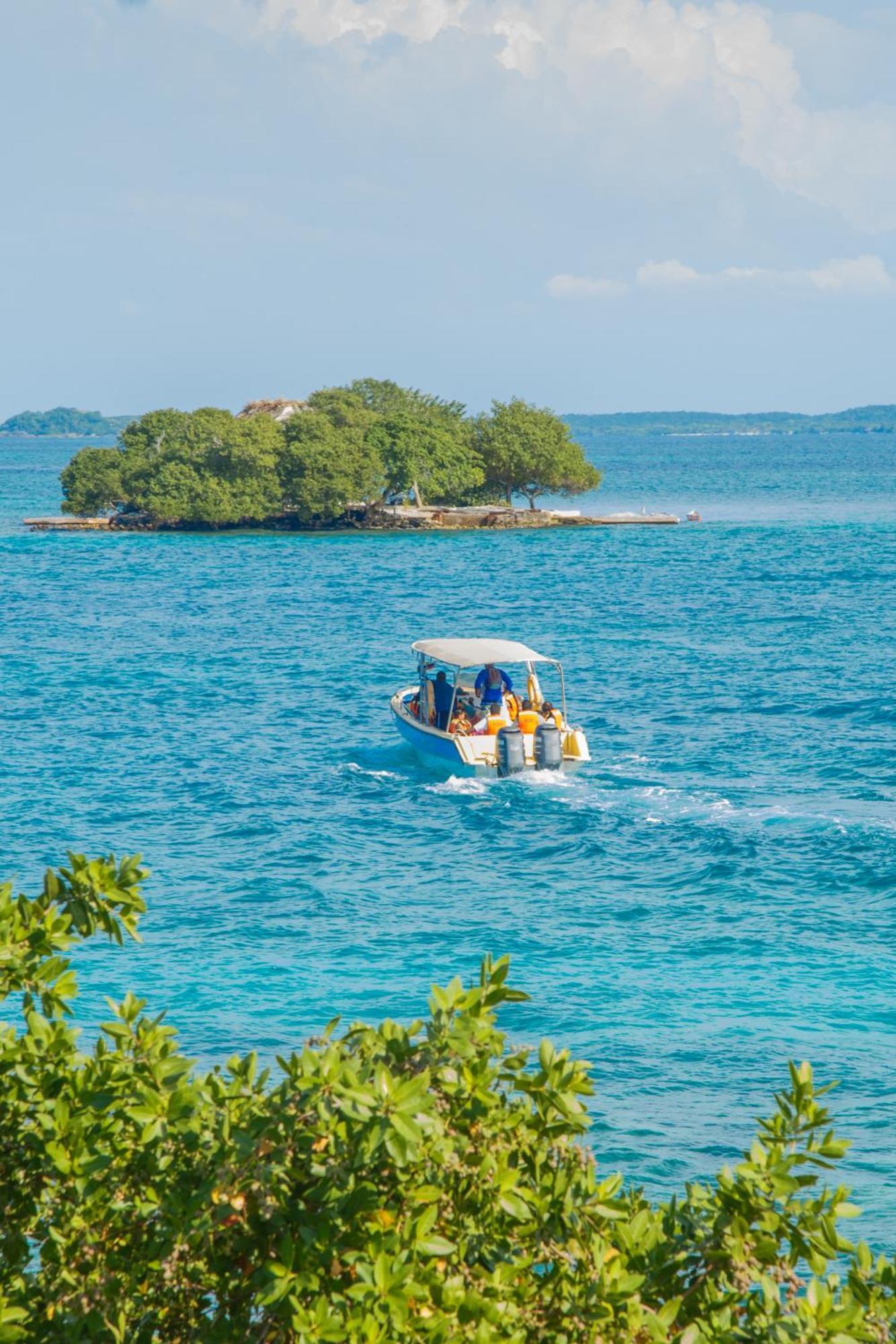 Hotel Isla Del Pirata グランデ島 エクステリア 写真