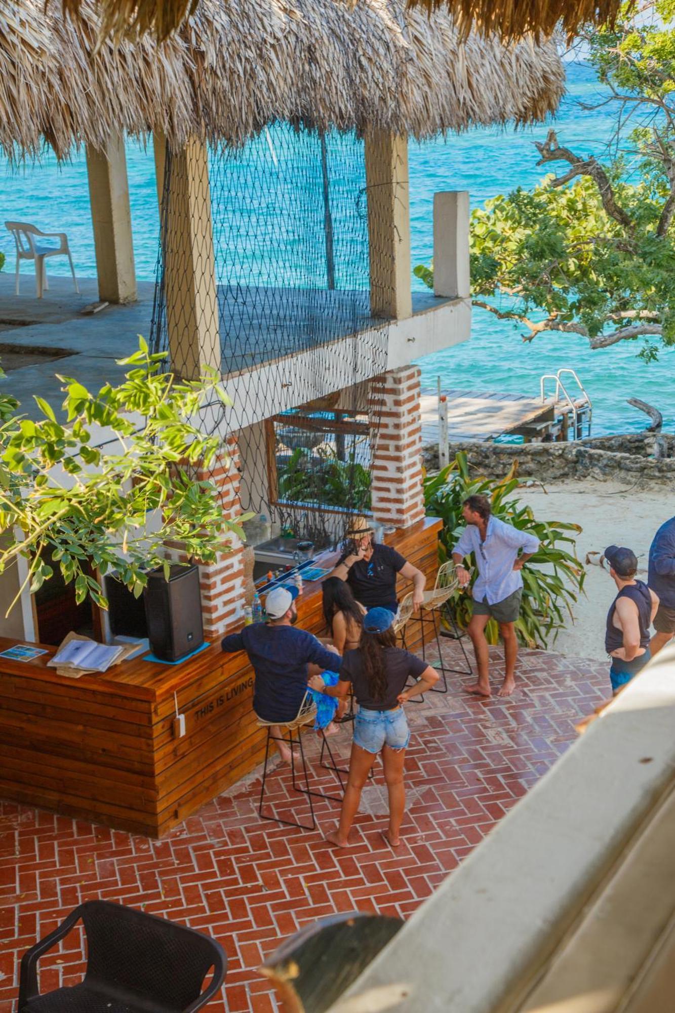 Hotel Isla Del Pirata グランデ島 エクステリア 写真