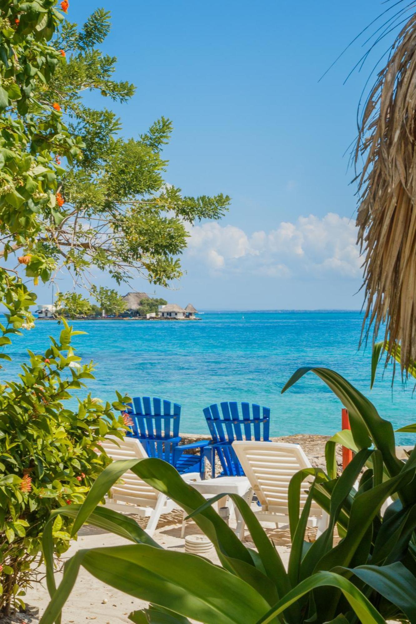 Hotel Isla Del Pirata グランデ島 エクステリア 写真
