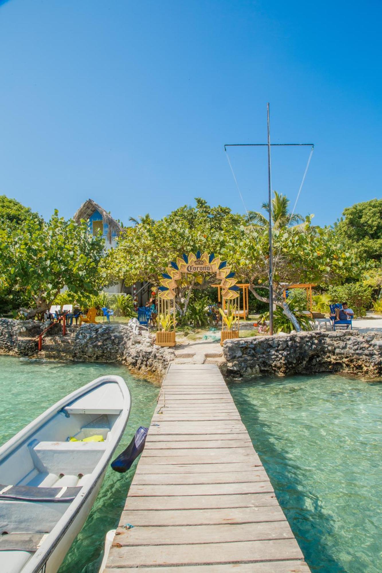 Hotel Isla Del Pirata グランデ島 エクステリア 写真
