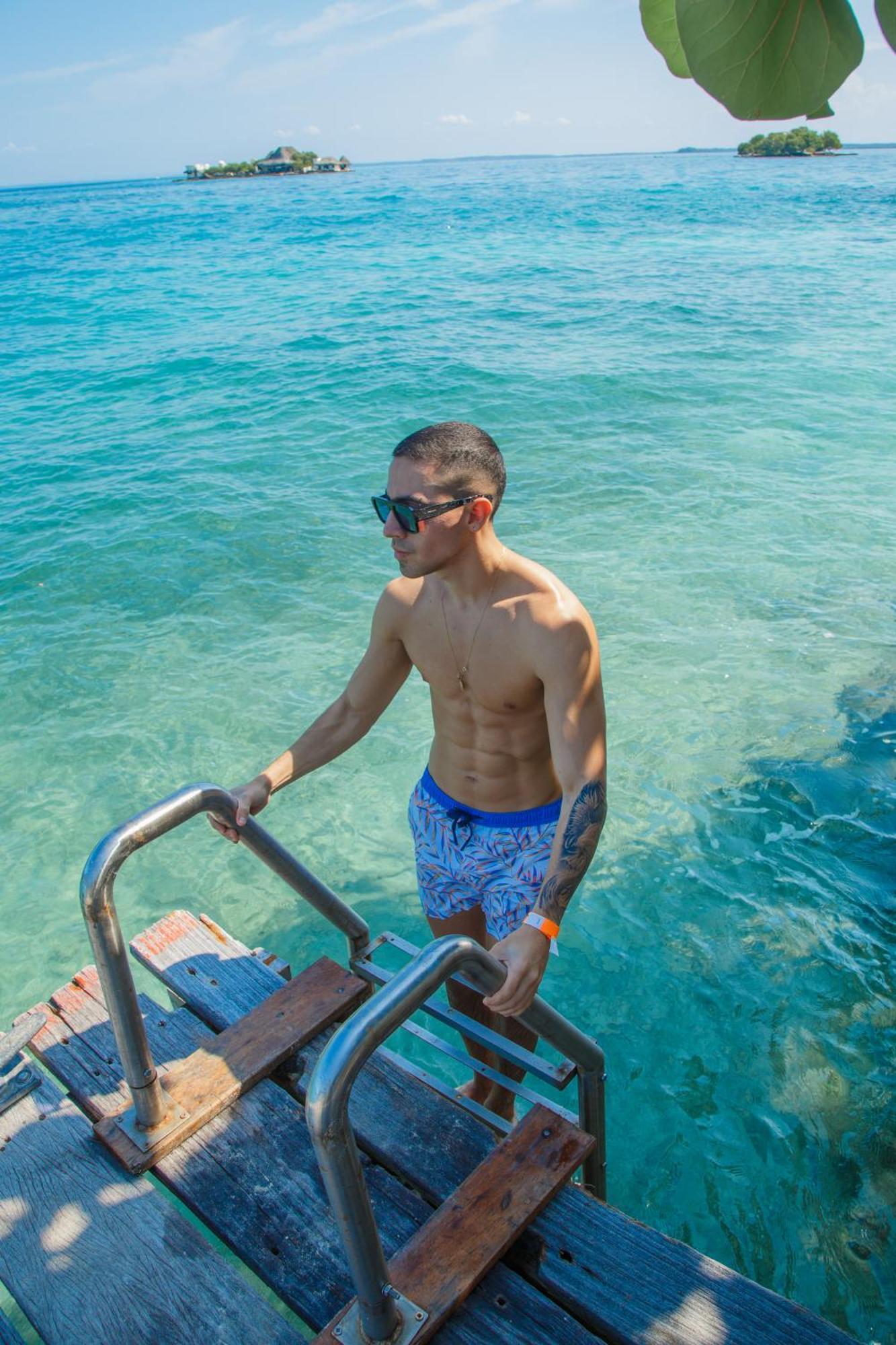Hotel Isla Del Pirata グランデ島 エクステリア 写真