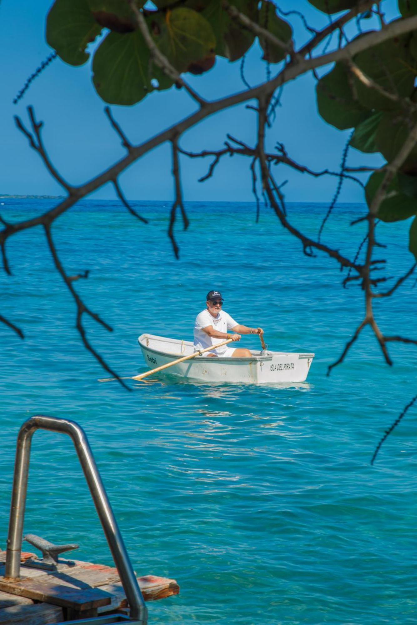 Hotel Isla Del Pirata グランデ島 エクステリア 写真