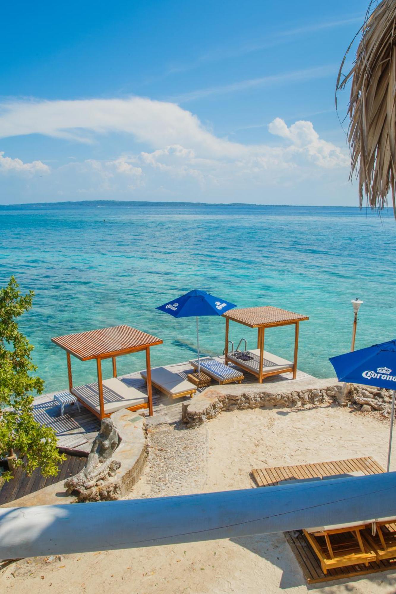 Hotel Isla Del Pirata グランデ島 エクステリア 写真