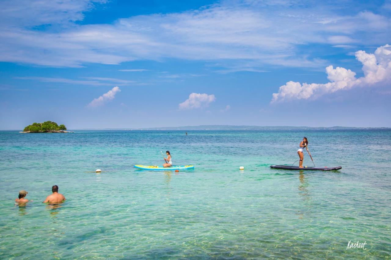 Hotel Isla Del Pirata グランデ島 エクステリア 写真